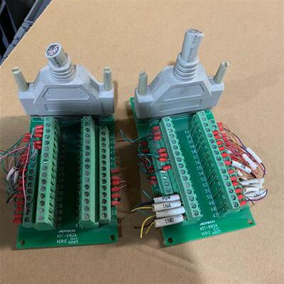 全新库存ADTECH  端子板  ADT-9162A 带线全新议价