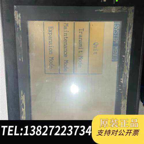 全新库存欧姆龙NT631C-ST151B-EV2触摸屏,二手拆机成色全新议价