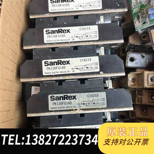 现货原装SanRex模块PK130FG160议价