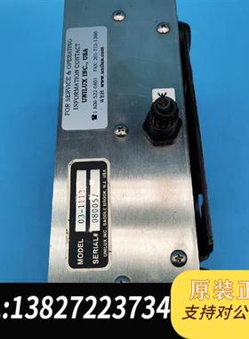 全新库存UNILUX INC.型号03-1113表面检测照明控制器一全新议价