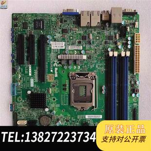 LGA1150 全新库存超微 单路服务器主板 E全新议价 X10SLL