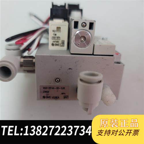 现货原装SMC电磁阀VQD1251W-5,VQ110U-5M议价