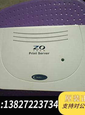 全新库存三埠印表伺服器zo TECH   PA301全新议价