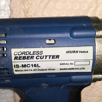 全新库存日本进口育良ikura电动钢筋切断机锂电液压剪 非全新议价