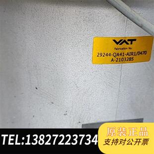 全新议价 角阀喜欢私聊 全新库存vat kf160