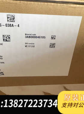 全新ABB变频器ACS380-040S-038A-4 18.