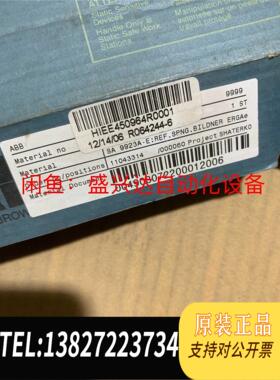 全新原装ABB。SA 9923a-E。HIEE450964R0001需询价