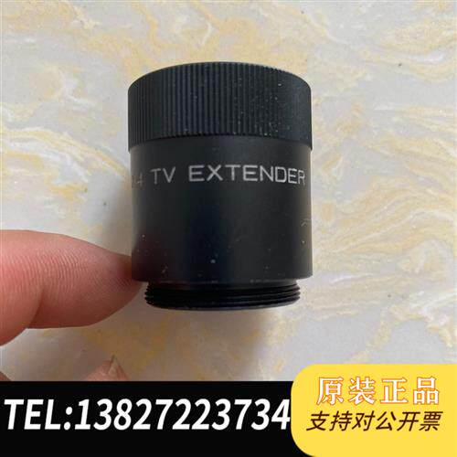 现货原装日本优创4X倍镜工业C口增倍镜X4TVEXTENDER议价