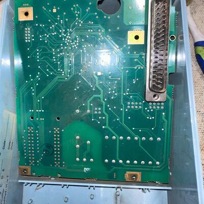 伟肯变频器操作面板VB00284G,主板PC00351.H需询价
