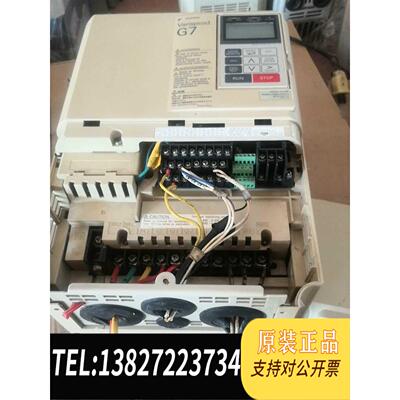 全新原装变频器cⅠMR-G7A4011需询价