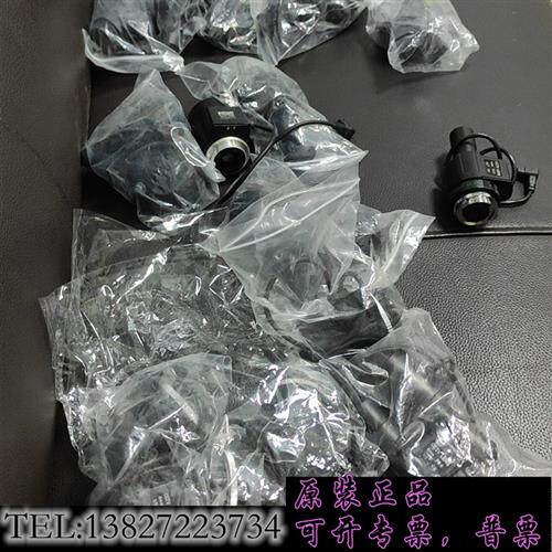 现货原装CCTVLENS4MMF2.01/3CS镜头,议价