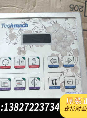 techmach纠偏控制器成色参数如图