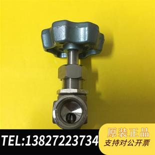 全新库存针阀 内螺纹针型阀 截止阀 水路阀门全新议价