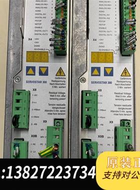 全新库存伺服驱动器SERVOSTAR303实物拍摄S3036全新议价