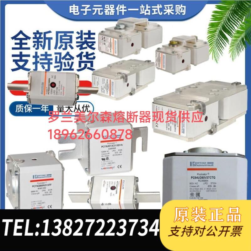 罗兰熔断器美尔森当天发货RSM01MB88KN/04需询价