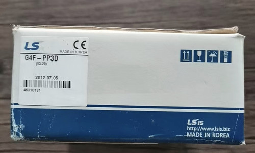 LS产电G4F-PP3D模块