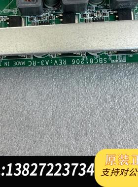 艾讯 SBC81206 REV:A3-RC 工控主板双网SB需询价