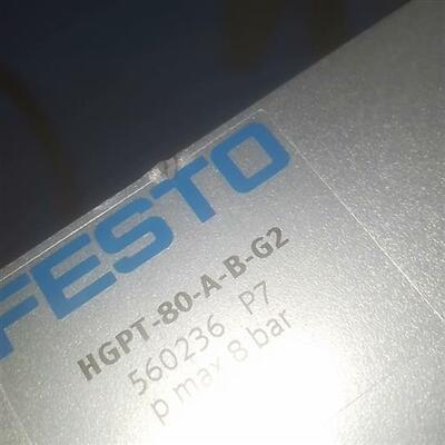全新库存费斯托平行夹持气缸,型号HGPT-80-A-B-G全新议价