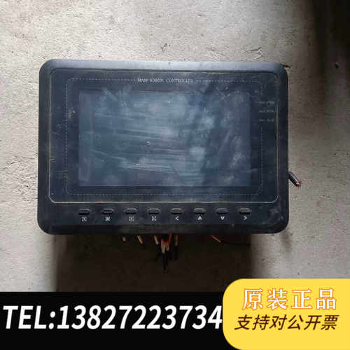 空压机控制器 MAM6080M(B)(5) 拆机一台 有密码