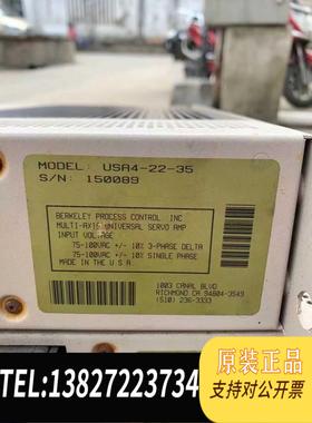 全新原装Berkeley驱动器 USA4-22-35 USA2-22需询价