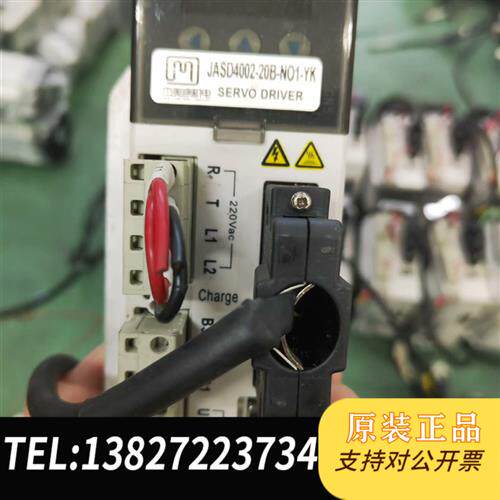 原装正品杰美康400W伺服电机,驱动:JASD4002-20B-NO议价销售