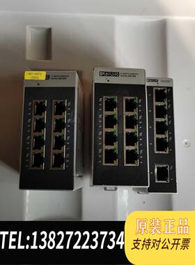 全新原装FLSWITCHSFN8TX 交换机,2891002需询价