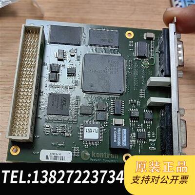 全新库存德国Kontron工控机主板CPX-PFB-PB全新议价