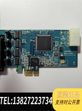 全新原装MULTI-4C/LPCLE RS232 Verr.1.2需询价