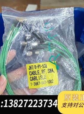 全新库存卡莱 1-36R7-047-1002 SMA母头转SSMP母全新议价