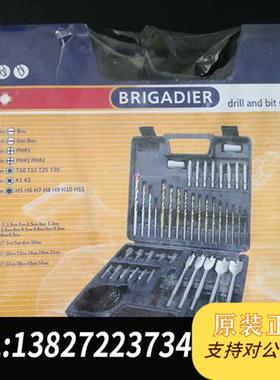 全新库存进口原装BRIGADIER 48件套批头钻头套装全新议价