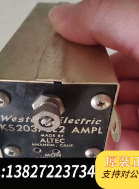 西电前级，KS20378L2线性前级，全新带原盒包装(A