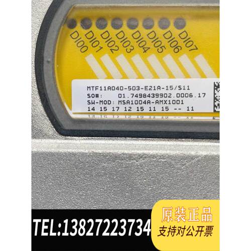 全新原装MTF11A040-503-E21A/S11，照，需询价