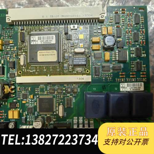 DEIF工控机主板 MOLEX S5001-0036 全新主需询价