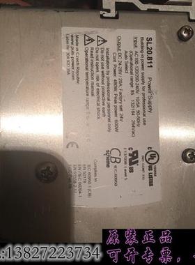 库存二手二手拆机PULS电源SL20.811导轨电源20A 24V成需询价