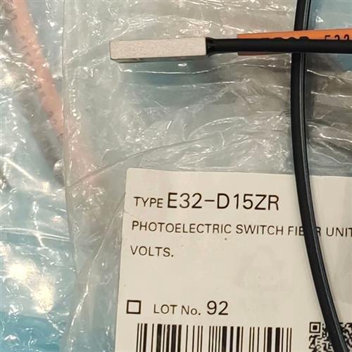 原装正品日本欧姆龙OmRon光纤E32-D15ZR议价销售