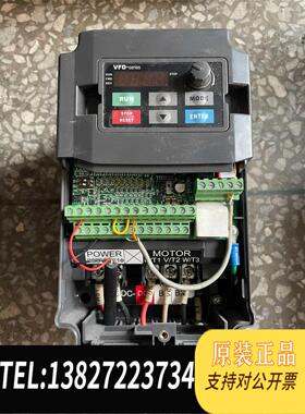 全新原装台达C200变频器，VFD004CB21A-20，220v-需询价