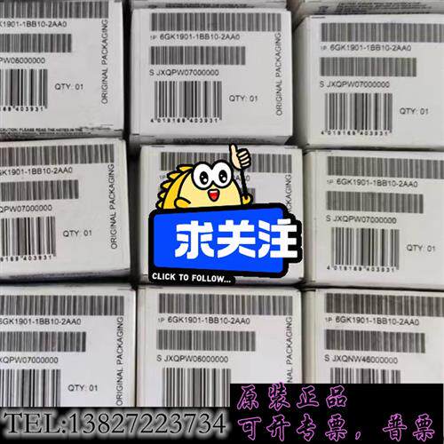 现货原装6GK19011BB102AA0需议价