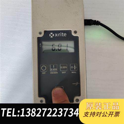 全新库存美国X-Rite341C便携式透射光密度仪,菲林全新议价