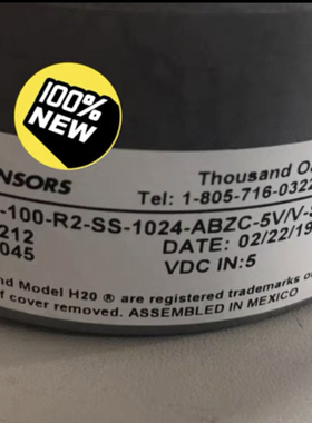 HS45F-150-R2-SS-1024-ABZC-5V/V-SM18-EX，现货