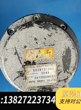 全新库存注塑机拆机三洋伺服电机编码器E03B131302 Q2AA2全新议价