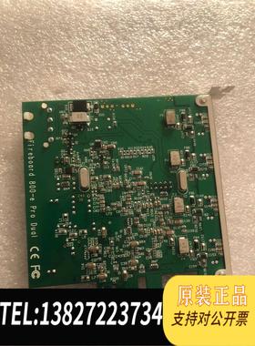 全新原装unibrain Fireboard800-e 1394b需询价