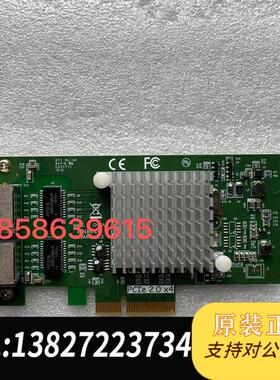 InteI 英特尔I350-T2 PCI-E 4X双口千兆网卡 I350AMS需询价
