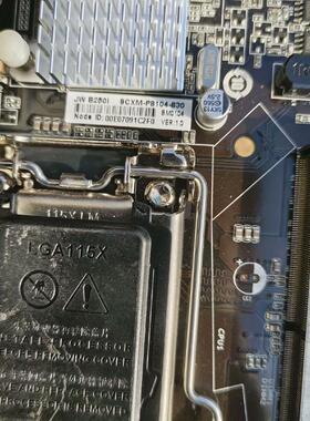 JW B250I主板DDR4双内存主板,功能完好,全新需询价
