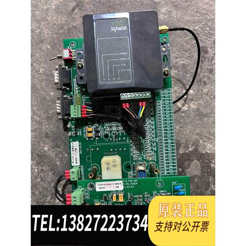 全新原装InHand 映翰通 DTU132系列，工业级无线数据终端，需询价