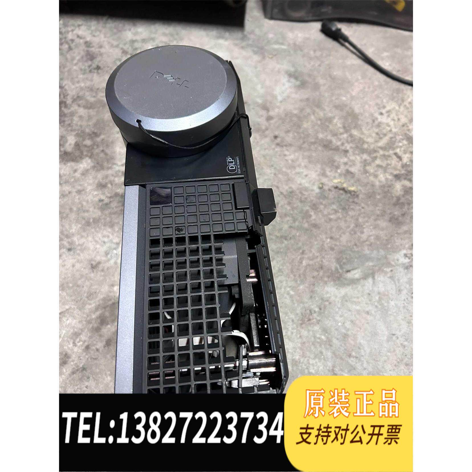 全新原装戴尔4210X投影机，带HDMI高清接口，通电显示，破了需询