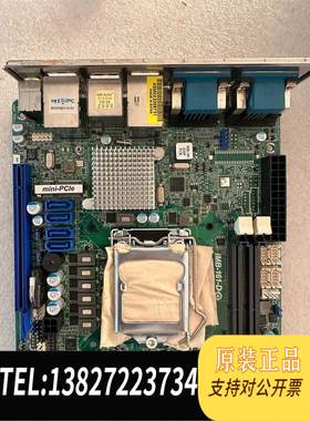 全新原装华擎imb161-d工控机主板h61双千兆itx50需询价
