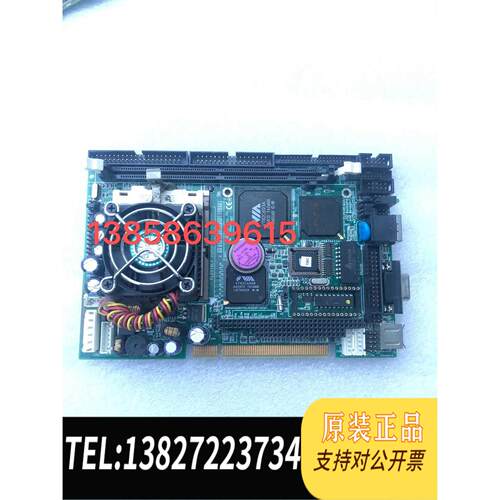 全新原装 艾讯SBC8260 REV.A6 ISA工控设备主板带内存半长卡需询