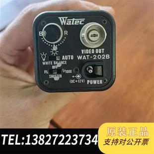 202B型NTSC制式 WAT 彩色CCD摄全新议价 工业摄像机 全新库存日本