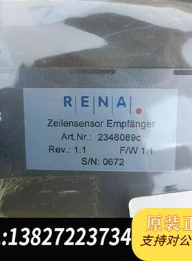 全新库存RENA传感器2346089c 全新带包装 未使用全新议价
