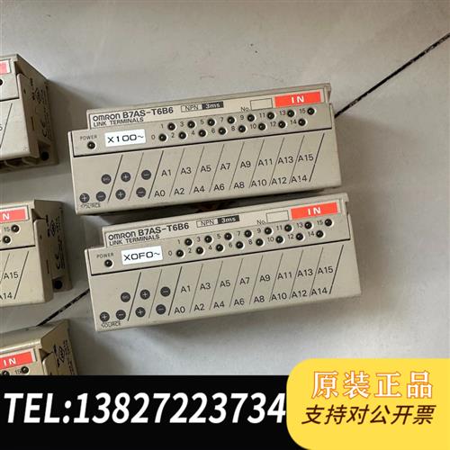 全新库存模块omron欧姆龙B7as-t6b6数字量实物图全新议价